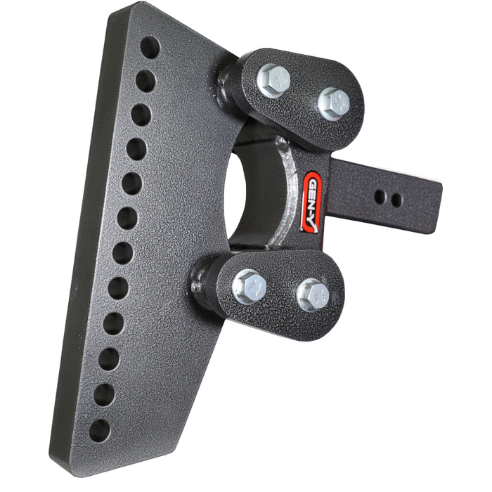 Gen-Y The BOSS TORSION-FLEX 2.5" Weight Distribution Shank 9.5" Drop 1.7K TW 16K Hitch Model GH-1103