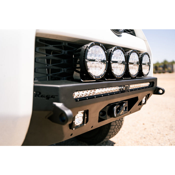 Rago Fabrication 2014-2024 Toyota 4Runner Center Mount Winch Front Bumper Model F6603630801NA