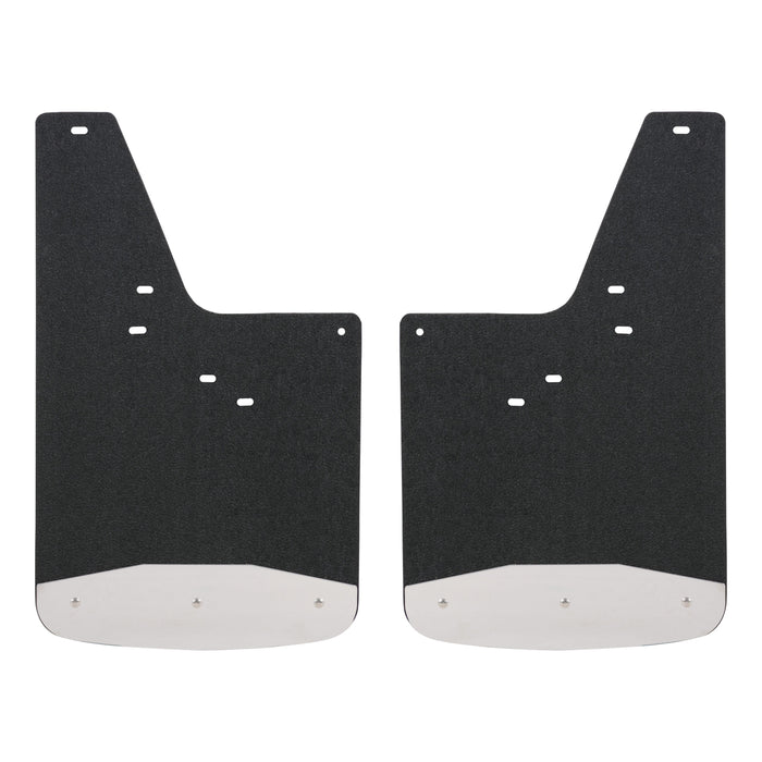 Luverne Rear 12" x 20" Rubber Mud Guards, Select Chevrolet Silverado 1500 (2 Flaps) Model 251442