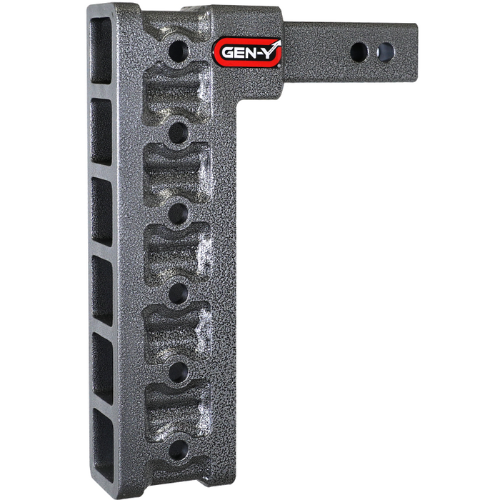 GEN-Y MEGA-DUTY 2" Shank 12.5" Drop 1.5K TW 10K Hitch Only (Stabilizer Kit Recommended:GH-0100) Model GH-306