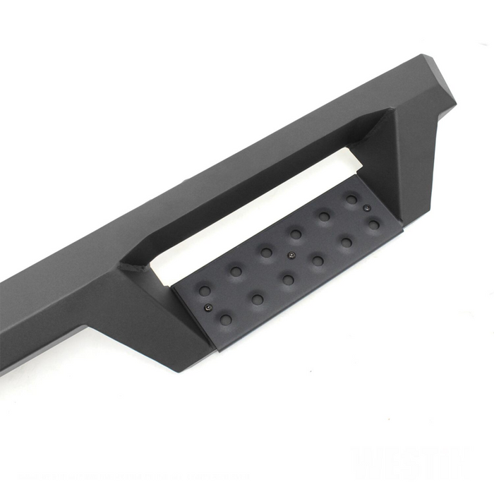 Westin HDX Drop Side Steps Steel Textured Black Model 56-534765