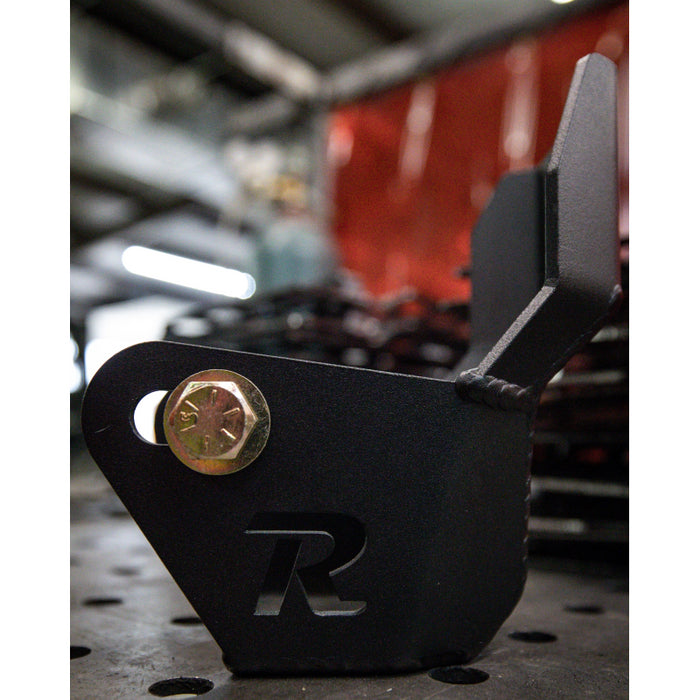 Rago Fabrication 2010-2019 2nd Gen Lexus GX460 Lower Shock Guard Pair Model R0919GXRSG