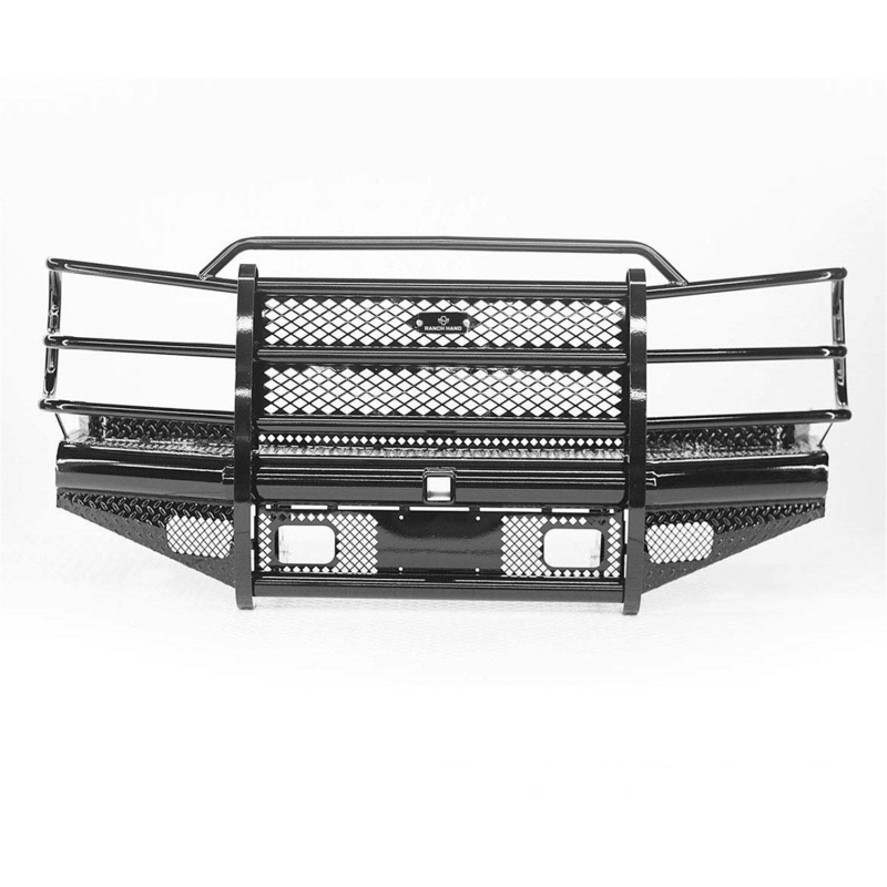 Ranch Hand Legend Series Front Bumper W/ Grille Guard Fits Select 03-0 ...
