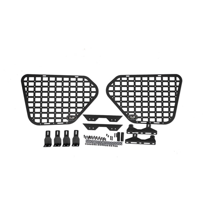 DV8 Offroad 2010-2023 Lexus Gx 460 Rear Window Molle Panels Model MPGX-02