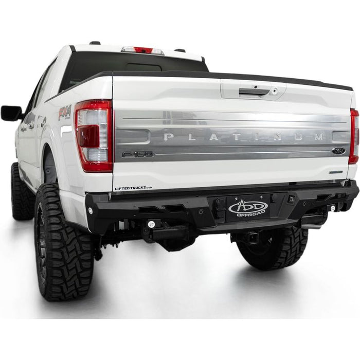 Addictive Desert Designs Ford F-150 Black Label Rear Bumper Model R19020NA0103