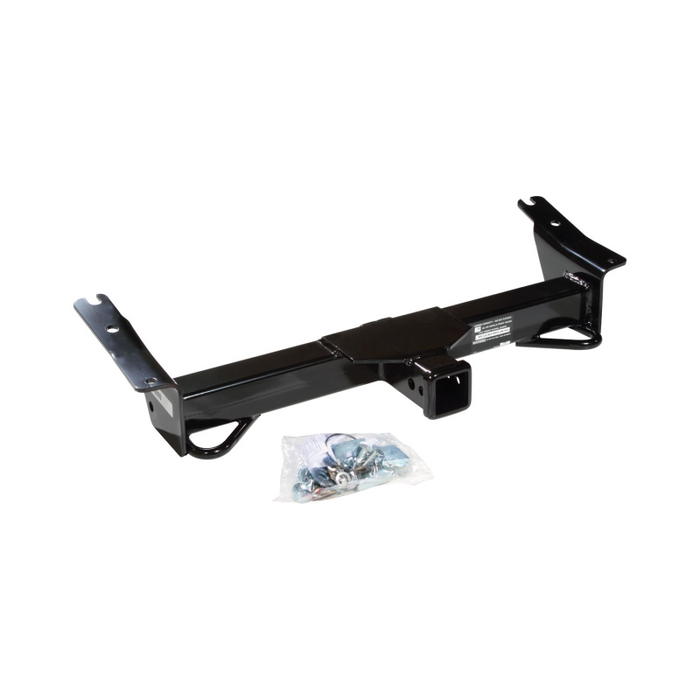 Draw-Tite Front Mount Hitch Receiver, 2 in. Square Receiver, Black Model 65009