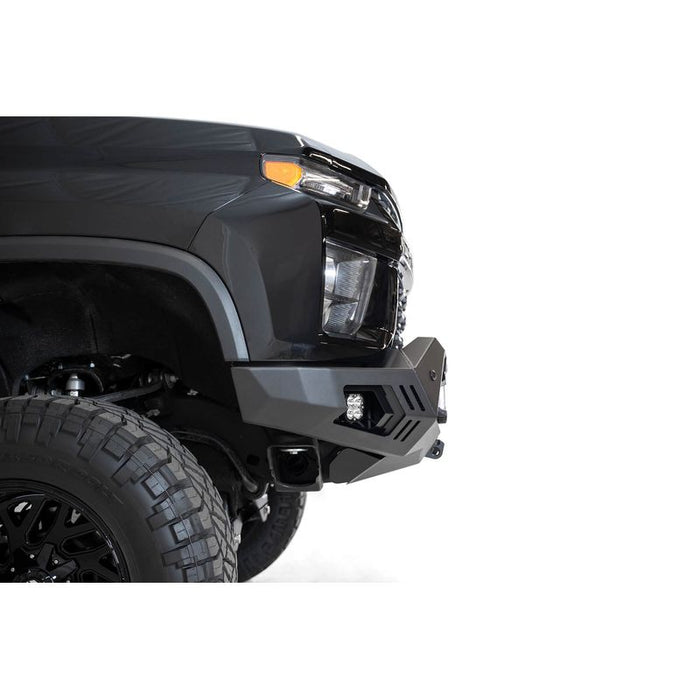 Addictive Desert Designs 20 - 23 Chevy Silverado 2500/3500 Bomber HD Front Bumper Model F270043500103