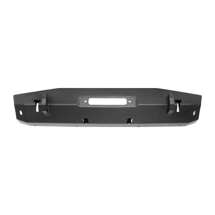 Westin WJ2 Stubby Front Bumper Steel Textured Black Model 59-80065