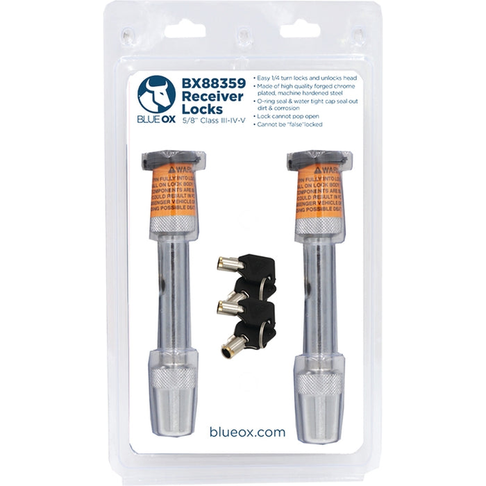 Blue Ox Class II Base Plate Lock Kit Model BX88359