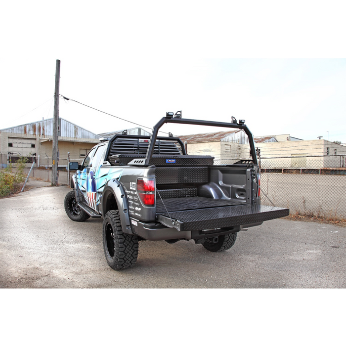 Dee Zee Black-Tread Full Tailgate Protector Model DZ4137B