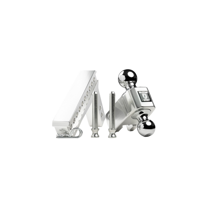 BulletProof Hitches 2.0" Aluminum Medium Duty 6" Drop/Rise Hitch Model AL206