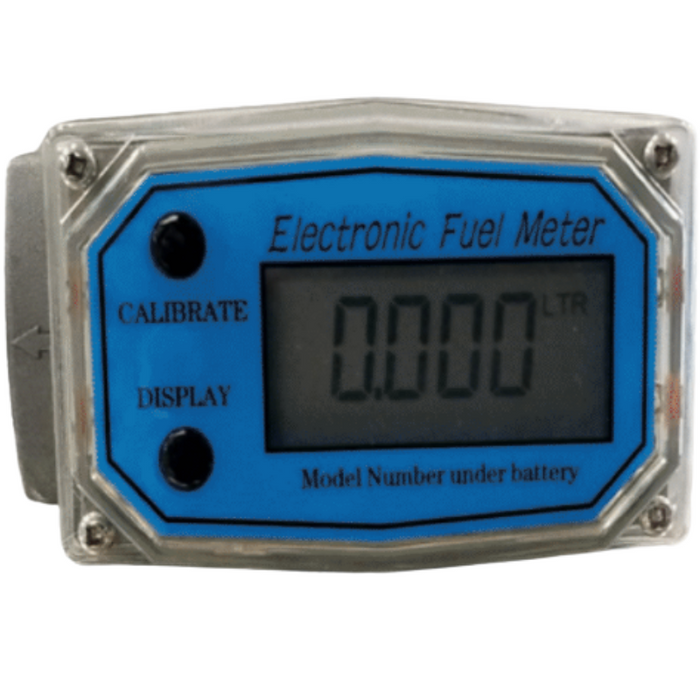 The FuelBox Aluminum Fuel Meter Model FUEL METER