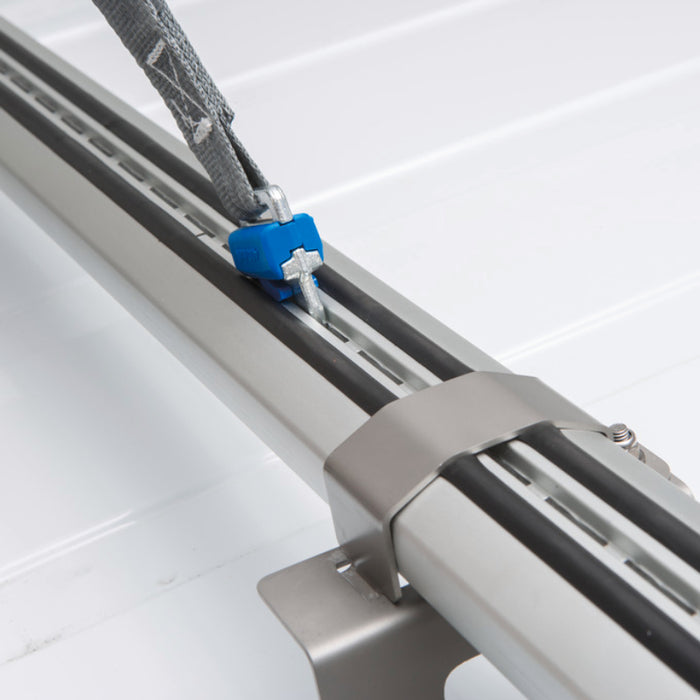 Sortimo TopSystem Set ProSafe Ladder Rack Ford Transit Low/Mid/High Roof 3 Cross Beams Model 1000011166
