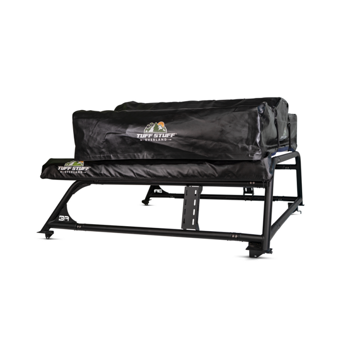 Body Armor 4X4 Overland Rack, Black, Tacoma Model TC-6125