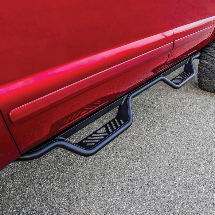 Westin Outlaw Drop Side Steps Textured Black Model 20-11335