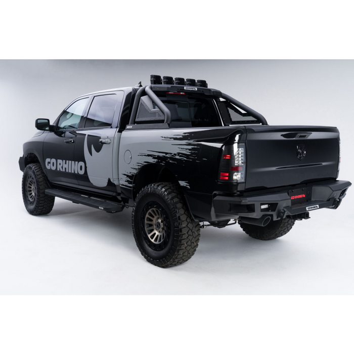 Go Rhino Sport Bar 2.0 with Power Actuated Retractable Light Mount Model 911600T