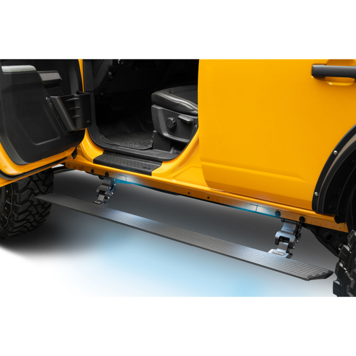 Go Rhino RealTruck VoltStep Electric Running Board Kit Model 20412974PC