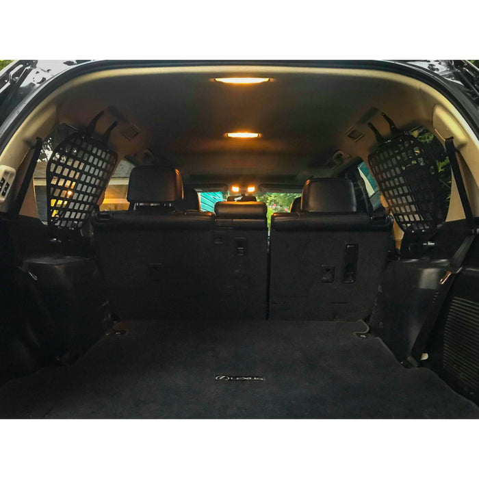 Rago Fabrication Lexus GX 460 Molle Storage Panel System Model R1019L46RWMP-PC-1