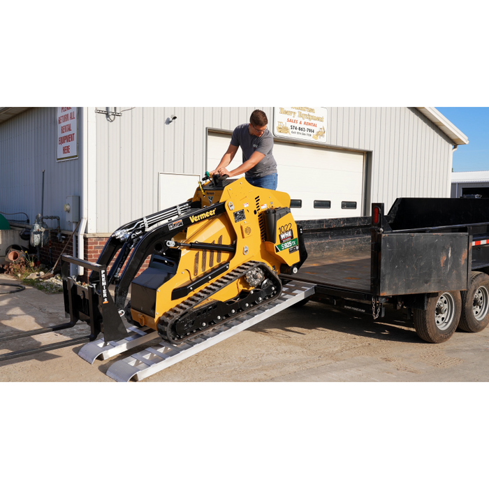 Gen-Y 1 pair Heavy Duty 10 foot Aluminum Loading Ramps 15