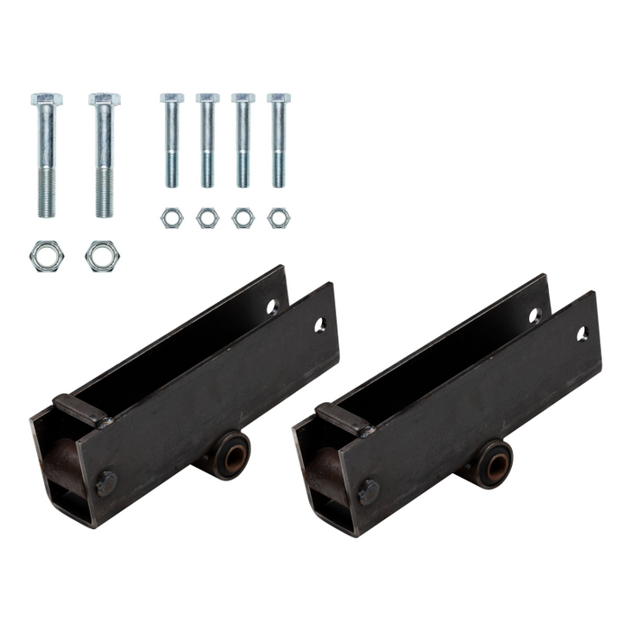 CURT Trailer Axle Attaching Parts (AP) Suspension Kit for 10,000-lb. Slipper Tandem Axles Model 184173