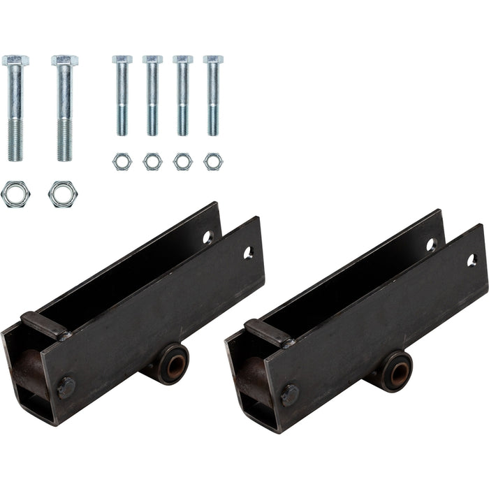 CURT Trailer Axle Attaching Parts (AP) Suspension Kit for 10,000-lb. Slipper Tandem Axles Model 184173