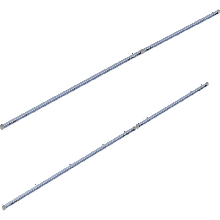 Ranger Design Shelving Mounting Track Install Kit for Chevrolet BrightDrop 600 Model 6550-BZL