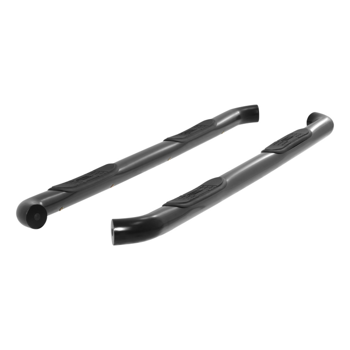 ARIES 3" Round Black Stainless Step Nerf Bars Model 214045