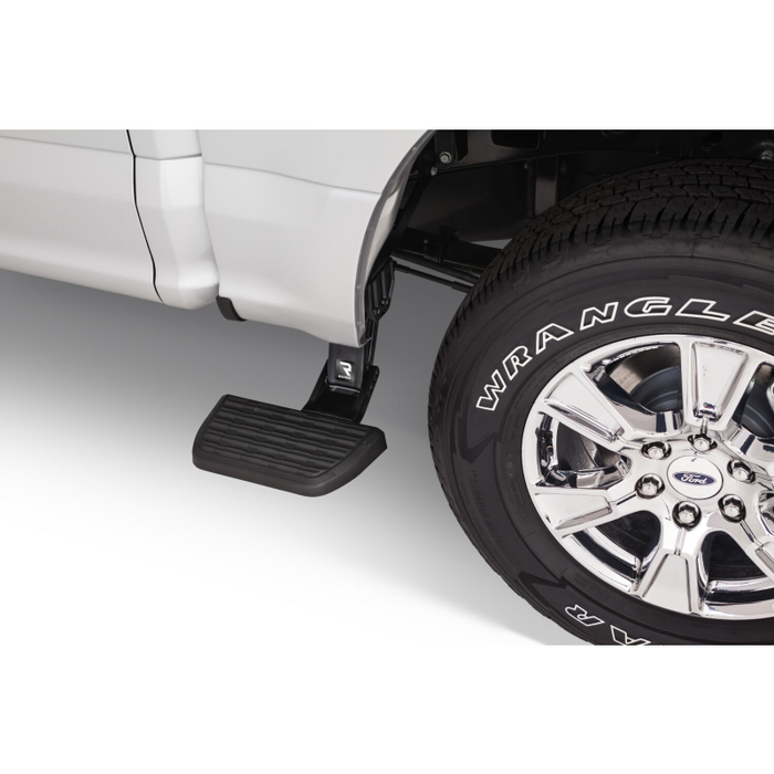 AMP Research Bedstep®2 Flip Down Side Bumper Bed Step Model 75412-01A