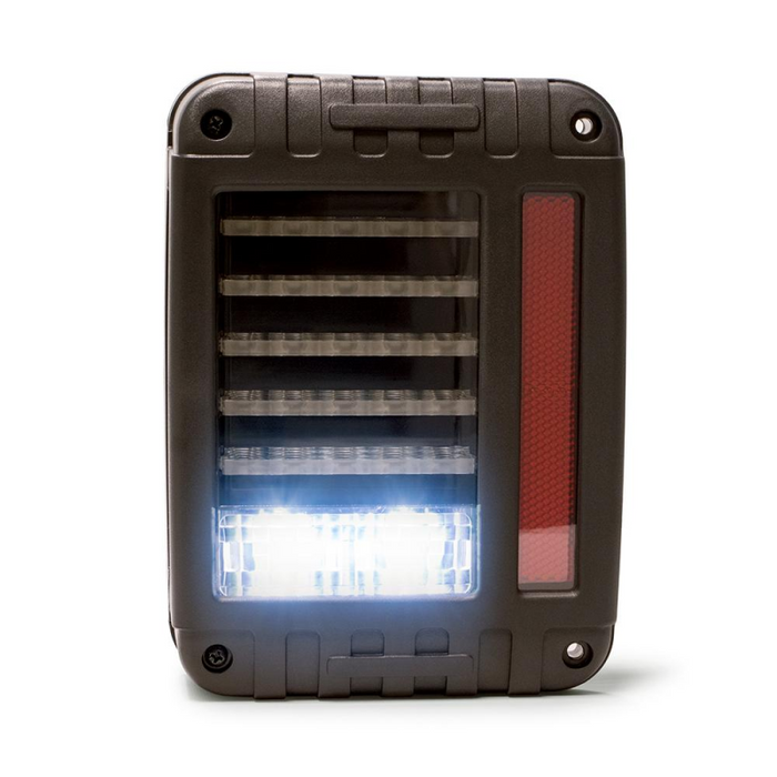 DV8 Offroad 2007-2018 Jeep Wrangler JK JKU Led Tail Lights Model TLJK-02