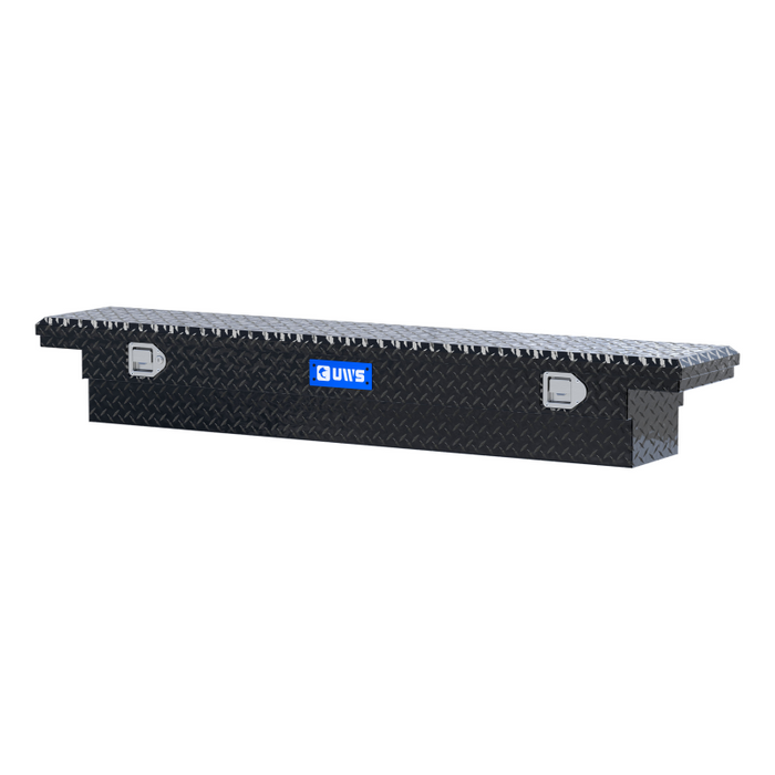 UWS 69" Slim Truck Tool  Box - Low Profile Model TBS-69-SL-LP-B