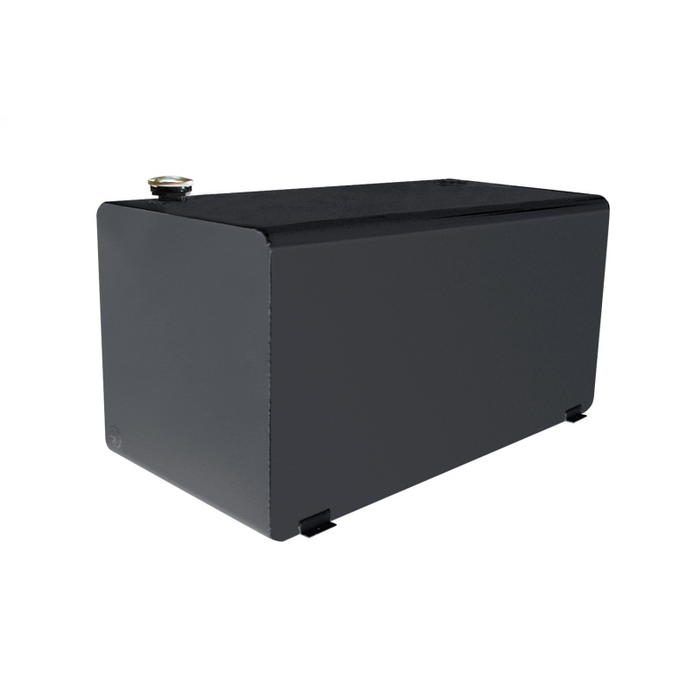 Dee Zee 106-Gal Steel Black Rectangle Auxiliary Tank Model DZ91753XSB