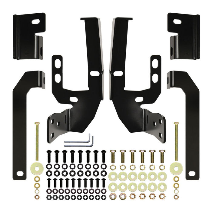 Westin HDX 3-Piece Grille Guard Black Finish Model 57-23885