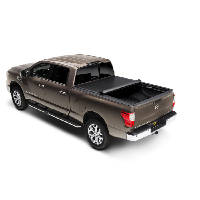 Truxedo Lo Pro Tonneau Cover - Black - 2016-2020 Nissan Titan 8' 2" Bed Model 509001