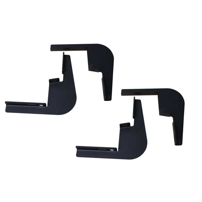 GEN-Y Running Board Brackets Only - Fits Select GM 2500 & 3500 (2019-24) Single Cab - RS & CS Model GH-25107