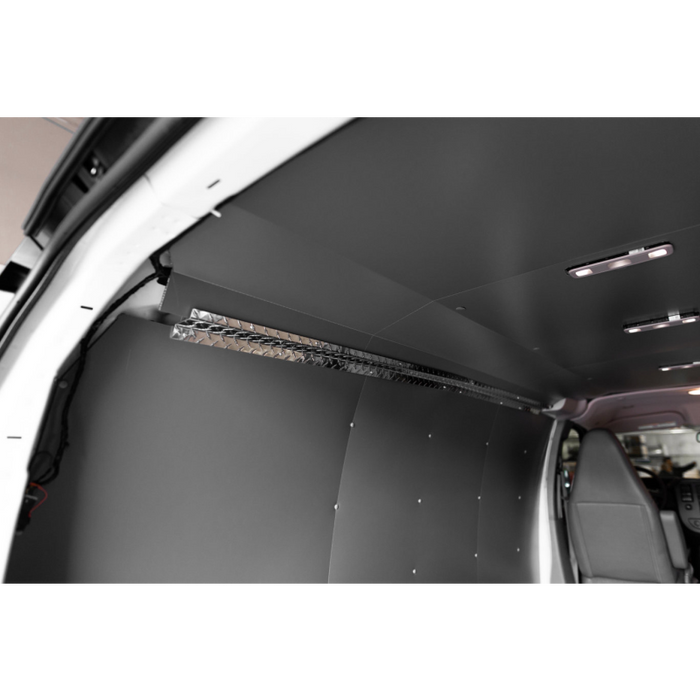 LEGEND DuraTherm Wall Liner ONLY - GMC Savana/Chevy Express Cargo Van Regular Wheelbase - Textured Grey - Single Side Door Model 314-114-2613