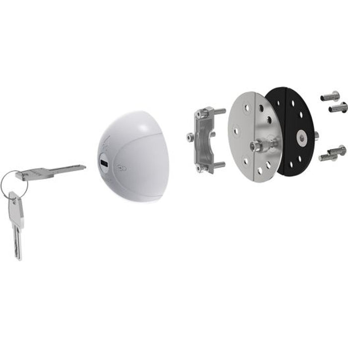 Holman SATURN GO (2 pc) -  Gray Security Lock Model 84001
