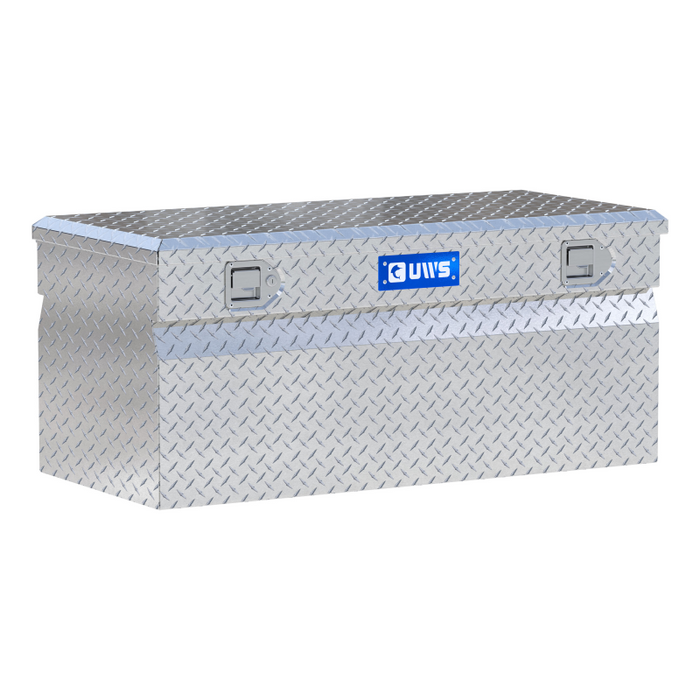 UWS Bright Aluminum 42" Wedge Utility Chest Box Model TBC-42-W