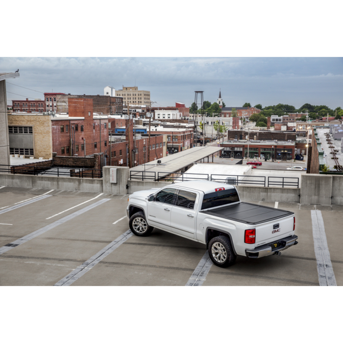 UnderCover Ultra Flex 07-21 Tundra 6'6" w/o Deck Rail Sys w/o Trail Special Edition StrgBxs Model UX42009