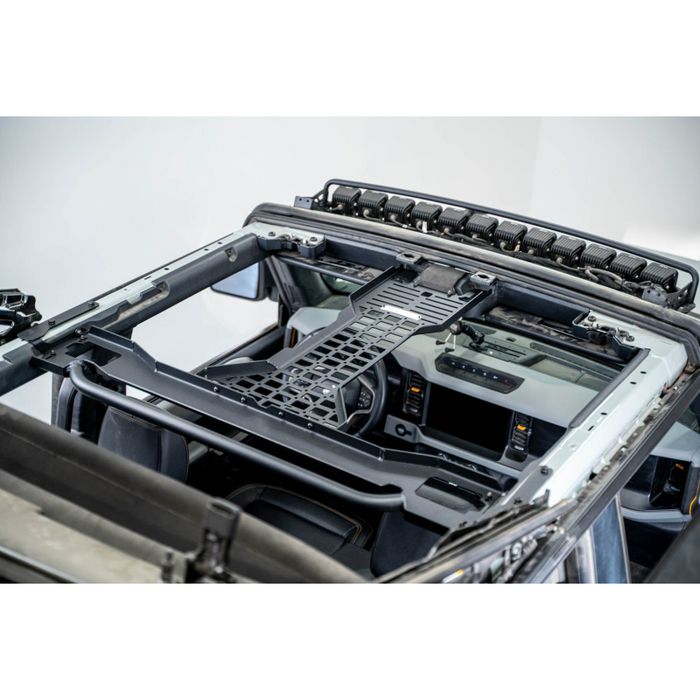 DV8 Offroad 2021-2026 Ford Bronco 4-Door ONLY Overhead Molle Panel Model MPBR-04