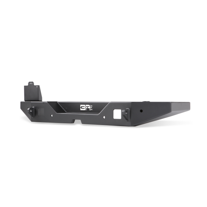 Body Armor 4X4 Full Width Rear Bumper W/ Tire Carrier Mount Model JL-2965