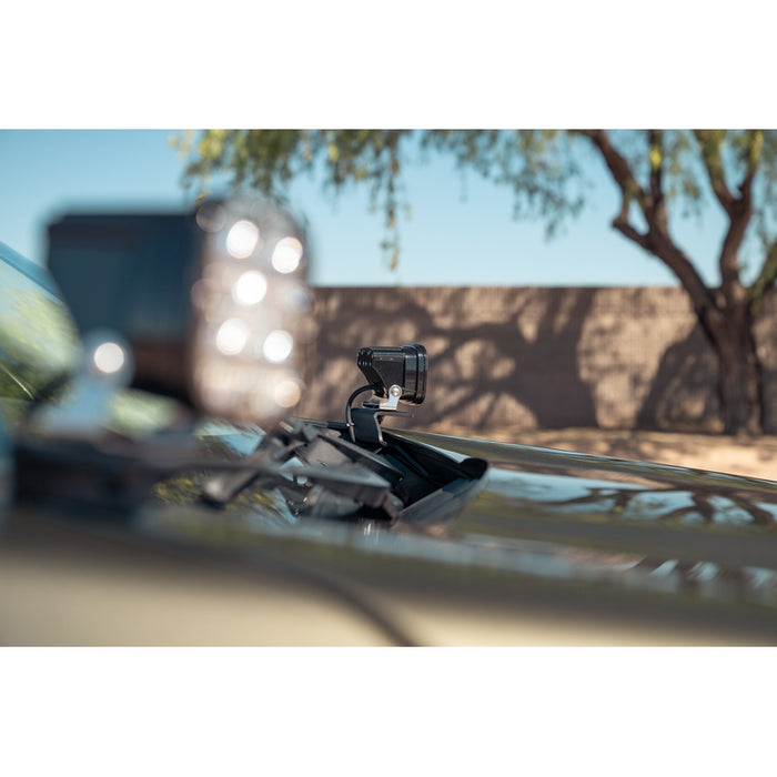 Rago Fabrication 2019-2024 Subaru Forester Ditch Light Brackets Model AC8507701NA