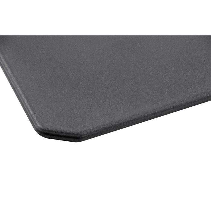 Dee Zee Semi-Universal Mud Flaps Black Model DZ17939