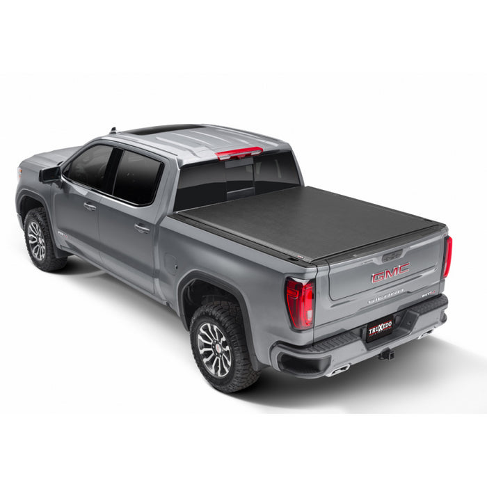 Truxedo Lo Pro Tonneau Cover - Black - 2020-2024 GMC Sierra (with CarbonPro Bed) 5' 9" Bed Model 574301