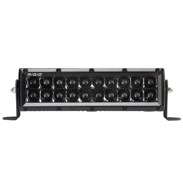 Rigid Industries E-Series PRO Midnight Edition LED Light, Spot Optic, 10 Inch Model 110213BLK