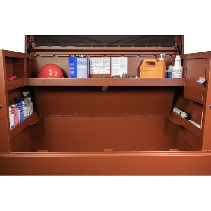 Safe Box Cad Drawing Delta / JOBOX 60L x 31W x 51H Site-Vault Piano Box Steel Brown Model 2 ...