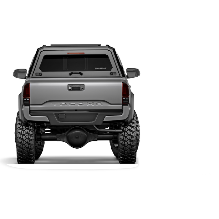 SmartCap Matte Black Truck Bed Cap EVO Sport Series w/ Horizontal Locks Model EV1319-MB