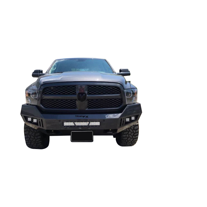 TrailFX Light Duty Front Bumper w/o D-Ring Model FLDB006TI