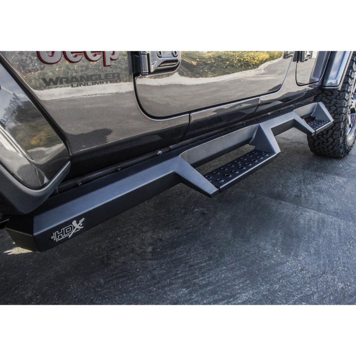 Westin HDX Drop Side Steps Textured Black Model 56-14065