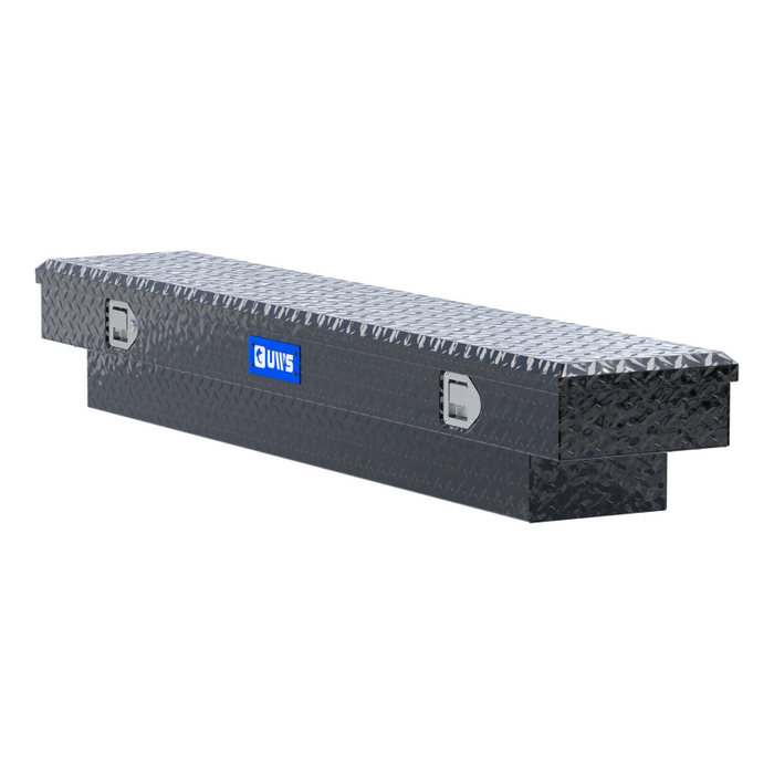 UWS 69" Slim-Line Crossover Truck Tool Box Model TBS-69-SL-BLK