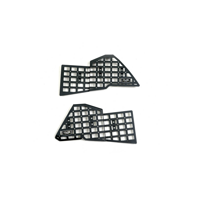 DV8 Offroad 2024-2026 Toyota Land Cruiser Center Console Molle Panels Model CCT4-01